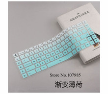 15 inch Silicone Keyboard protector Cover guard skin For Xiaomi Mi Gaming Laptop 15.6'' i5 GTX 1050 i7 GTX 1060 Game Notebook 2024 - buy cheap