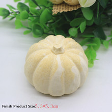 3D Pumpkin Food-Grade Silicone Candle Mold Handmade Soap Decoration Tool For Candle Mold Aromatherapy Gypsum Crafts Making 2024 - buy cheap