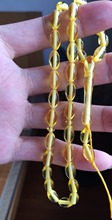 smelling imitation  Amber color Prayer Beads tesbih muslim islamic  allah Rosary tasbih misbaha masbaha sibha subha 2024 - buy cheap