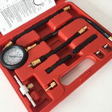 Car Diagnostic Tool Auto Fuel Injection Pump Pressure Tester Kit Car Petrol Gas Engine Cylinder Compression Gauge 2024 - buy cheap