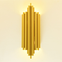 Постмодерн свет роскошный светодиодный настенный светильник творческая личность гостиная спальня отель Вилла проход лестница декоративное освещение 2024 - купить недорого
