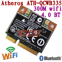 Карта Atheros Qcwb335 Qca9565 беспроводная Wi-Fi 150 Мбит/с Bluetooth Bt4.0 карта Compaq 690019-001 внутренняя Pci-e 802.11bgn для ноутбука 2024 - купить недорого