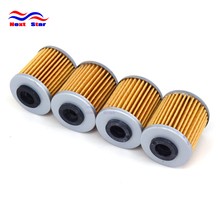 4pcs Engine Oil Filter Cleaner For Kawasaki KX250 KX 250 2004 2005 2006 2007 2008 2009 2010 2011 2012 2013 2014 2015 Motorbike 2024 - buy cheap