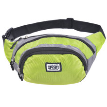 1 Pcs Unisex Portable Outdoor Waterproof Running Waist Bag Sport Fanny Pack Travel Bum Belly Men Multi-pocket Belt Bags 2024 - buy cheap