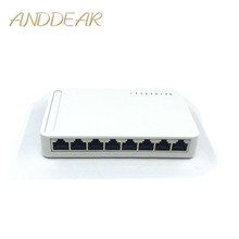 Oem novo modelo de interruptor de 8 portas gigabit, cabo rj45, 10/100/1000mbps, lan, 8 portas 2024 - compre barato