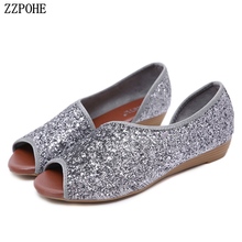 ZZPOHE Summer new women fashion sandals woman casual comfortable flat sandals lady soft large-size women shoes 36-42 2024 - buy cheap