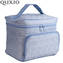 Large Capacity Professional Cosmetic Bags Peony Flower Organizer Makeup Bag Travel Storage Toiletry Bag Beauty HandBag ZL061-D 2024 - buy cheap