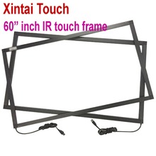 60 inch 10 points ir touch screen frame,60" Infrared IR multi-touch screen frame with fast shipping 2024 - buy cheap