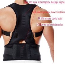 Top Quality Men Shoulder Support Bandage Back Pain Relief Cinta Abdominal Posture Corrector For Men Hot Sale Women Hot 2024 - buy cheap