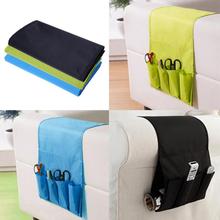 Household Bed Sofa Arm Hanging Storage Bag Foldable Portable For TV Remote Control Cell Phones Holder Organizer 4 Pockets 2024 - buy cheap