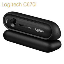 Оригинал Logitech C670i IPTV компьютерная веб-камера высокой четкости 1080P 60 60 градусов широкоугольный 2024 - купить недорого