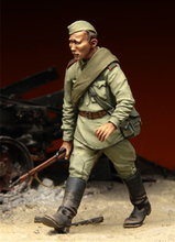 1/35 Figura Resina Modelo Kit 097 Desmontado Infantaria Russo Kursk 1943 Um Figuras sem pintura Topo 2024 - compre barato