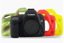Funda de silicona para cámara, carcasa protectora de cuerpo, diseño antideslizante para Nikon D850, D7100, D7200, Canon 5D3, 5D4 2024 - compra barato
