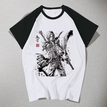 Camiseta de algodón para hombre, camisa de Anime, Nero, Cosplay, de verano 2024 - compra barato