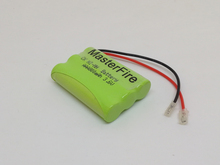 Masterfire-bateria recarregável ni mh, bateria sem fio recarregável ni mh aaa 3.6v, 800mah, com tomada 2024 - compre barato