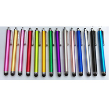 Caneta capacitiva stylus para tela touch, para tablet samsung, ipad, lápis, universal, para smartphone, 100 peças 2024 - compre barato