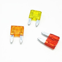 100pcs/bag Small Size Car Fuse 2A 3A 5A 7.5A 10A 15A 20A 25A 30A 35A For Auto Car Truck 2024 - buy cheap