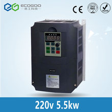 VFD 4KW new inverter CNC Spindle motor speed control 220V 2.2KW/4KW/5.5kw 220v 1P input 3P OUT frequency inverter for motor 2024 - buy cheap