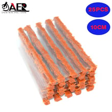 JAER 25pcs Motocycle car repair tool Tubeless Tire Repair Tools Strips Stiring Glue For Tyre Puncture Emergency Car Moto 2024 - buy cheap