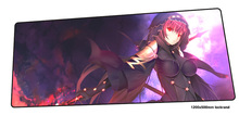 Mousepad fate 1200x500mm adorável, tapete de mesa para mouse e teclado gamer, legal para jogos, computador 2024 - compre barato