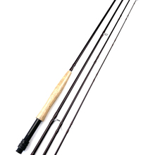 NooNRoo IM8 99%carbon in the fly fishing rod fishing rod # 3/4/5/6 fly fishing rod hard rods 4 sections in the trout fish 2024 - buy cheap