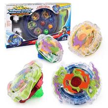 Baybalde Toys Hot Sale New Style Spinning Top 4pcs/set +Launcher+grip LSD18A  for Children Toys YH1217 2024 - buy cheap