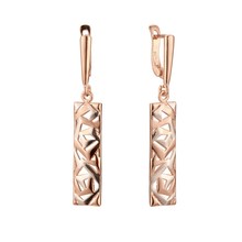 Long Earring 585 Gold Silver Color Earring Office Style Fashion Earring Women Drop Earrings Fashion Jewelry 2024 - buy cheap