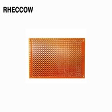 RHECCOW 25pcs 9x15cm PROTOTYPE 9*15cm  Printed CIRCUIT PANEL SOLDER Universal PCB Board For DIY 2024 - buy cheap