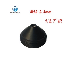 High quality Mini cctv Cone pinhole IR filter lens M12 2.8mm for cctv camera cam ip cctv lens/ Board Lens 2024 - buy cheap