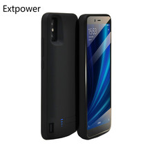 Carregador portátil extpower 6000mah, bateria reserva externa ultrafina, com capa para xiaomi mi mix 2s mix3 2024 - compre barato