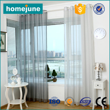 1PC imitation linen sheer  curtain  with 8 grommets FREE SHIPPING 2024 - buy cheap