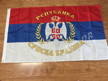 90x150cm Serbia State Flag 3x5 Feet Polyester Printed Hanging Flags and Banners 2024 - buy cheap