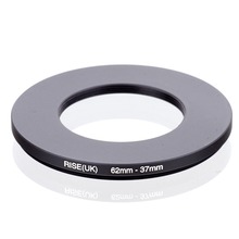 RISE(UK) 62mm-37mm 62-37mm 62 to 37 Step down Ring Filter Adapter black 2024 - buy cheap
