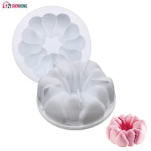 SHENHONG Rock Flower Silicone Cake Mold For Baking 3D Stone Flower Mousse Chocolate Sponge Moulds Pans Cake Decorating Tools 2024 - buy cheap