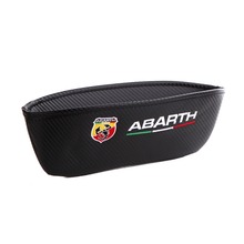 Phone Pad Card Coin Case Accessories Storage Box Store Slit Bag for Abarth Fiat 500 124 131 124 Spider 595 695 Punto 1000 204A 2024 - buy cheap