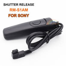 Wholesale RM-S1AM Remote Shutter Release switch Cord for Sony AlphaA100, A200, A300, A350, A500, A550, A700, A850, A900 2024 - buy cheap