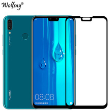 Защитное стекло, закаленное стекло 9H для Huawei Y9 2019 2024 - купить недорого