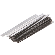 Pure Nickel Strip Sheets 99.96% 0.15/0.2mm x 8mm x 100mm for Battery Spot Welding Machine Welder Equipment 50pcs 2024 - buy cheap