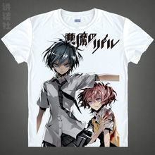Riddle Story of Devil Tokaku Haru T Shirt Cosplay Costumes Men's Japanese Famous Anime T-shirt Unique Camisetas Masculina 2024 - buy cheap