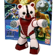 BEARMO-Kits de construcción de modelos de constructores, Beargguy HG Gundam rosa, Kit de plástico de acción completa a escala 1:144, modelo de ensamblaje, regalos de navidad 2024 - compra barato