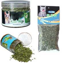 10g/20g/30g Cat Toy Catnip Organic 100% Natural Premium Catnip Cattle Grass Menthol Flavor Funny Cat Mint Toys 2024 - buy cheap