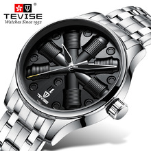 Tevise Men's Automatic Mechanical Watches Waterproof Watch Men Luxury Brand Male Sport Self Winding Wristwatch Relogio Masculino 2024 - buy cheap