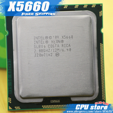ЦПУ процессор Intel Xeon X5660, 2,8 ГГц, LGA1366, 12 Мб кэш-памяти L3, шесть ядер, серверный ЦПУ, есть в наличии, продажа X5650 2024 - купить недорого