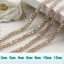 5040 AAA Top Silver Shadow AB Color Loose Crystal Glass Rondelle beads.2mm 3mm 4mm,6mm,8mm 10mm,12mm Free Shipping! 2024 - buy cheap