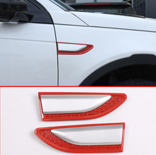 2 шт. ABS автомобильный боковой корпус крыло вентиляционное отверстие Крышка Накладка для Land Rover Discovery Sport 2015-2018 запасные части 2024 - купить недорого
