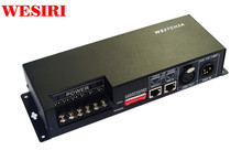 Controlador de atenuación DMX512 de 27 canales, controlador RGB DMX, DC12V-24V para tira de luces LED RGB, módulo de lámpara 2024 - compra barato