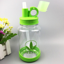 4 Colors 600ml clover Herbalife Nutrition Drinkware Protein Shake Bottles Camping Hiking Portable Straw Water Bottles 2024 - buy cheap
