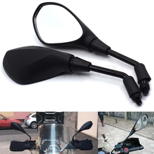 Um par de preto universal espelho retrovisor da motocicleta espelho lateral para bmw k1600 k1200r k1200s r1200rt r1200st r1200gs 2024 - compre barato