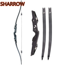 62 "20-50lbs takedown arco recurvo adulto mão direita arcos longbow para ao ar livre tiro com arco alvo esportes acessórios do jogo 2024 - compre barato