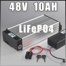 Batería LiFePO4 de 48V, 10Ah, 48V, 1000W, parte trasera 2024 - compra barato